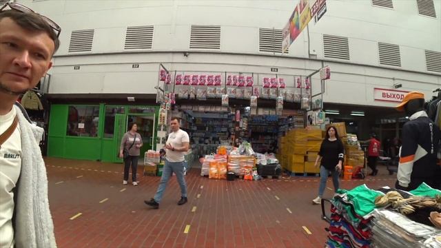 Что продают с оптовых рынков на маркетплейсах? Обзор товара на южных воротах. Москва. смотреть онлайн
