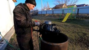 Лодочный мотор Ветерок не заводится. Подготовка к сплаву 2024.