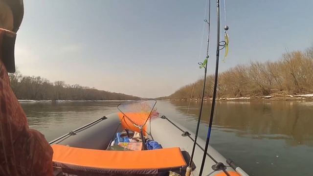 Первые впечатления от Narval River Dance 78MH до 46g. Открытие сезона на реке Дон по судаку. смотреть онлайн