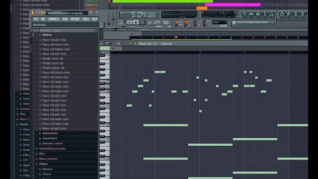 Begingeneriek flikken seizoen 1 Fruity loops - piano смотреть онлайн
