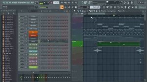 СИНТВЕЙВ на стандартных плагинах FL STUDIO