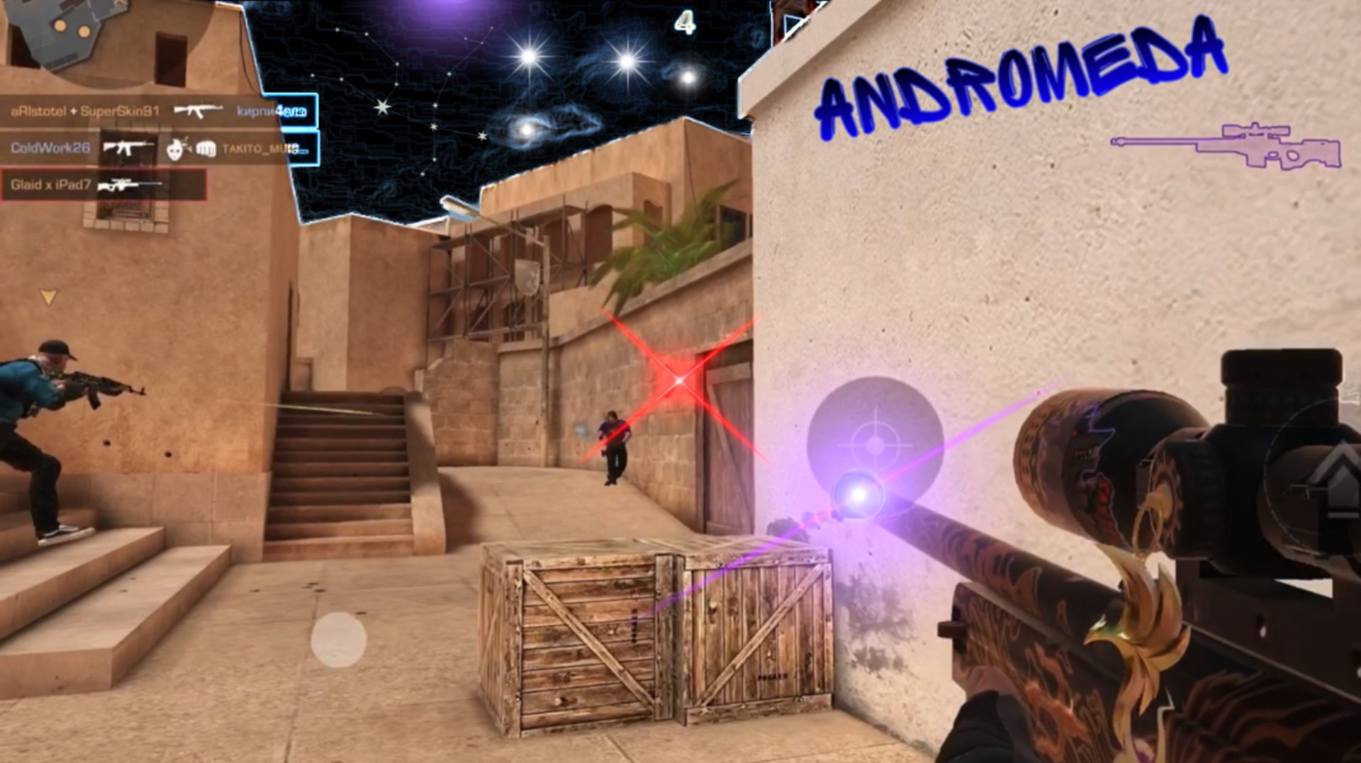 ANDROMEDA | STANDOFF 2 FRAGMOVIE смотреть онлайн