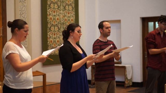 Solo verse from Allegri's Miserere mei, Deus смотреть онлайн