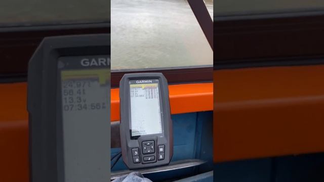 Замер скорости Ока 4 Parsun 40 🚀😱 Нужно менять винт ?!🤔