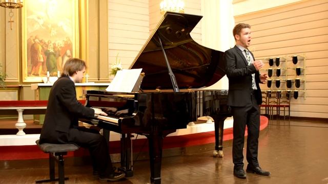 Jean Sibelius "Vilse" - JOONAS ASIKAINEN, Merikanto-laulukilpailun kolmas palkinto 2015 смотреть онлайн