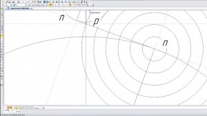 Построение эвольвенты зубчатого колеса