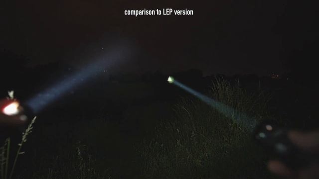 LOOP SK01s LED - new SFT40 version with TIR optics / fidget spinner flashlight смотреть онлайн