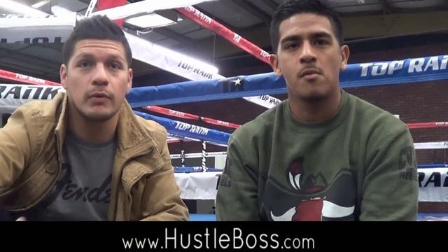 The Magdalenos speak on what it's like training with Tim Bradley and a possible Pacquiao rematch смотреть онлайн