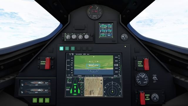 How to fly at Mach 9 in the new Darkstar for Microsoft Flight Simulator смотреть онлайн