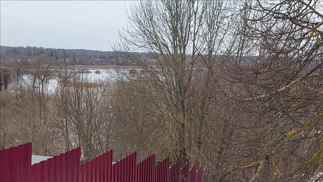 Разлив реки Вязьма в 2024 году Ожидания не оправдались смотреть онлайн