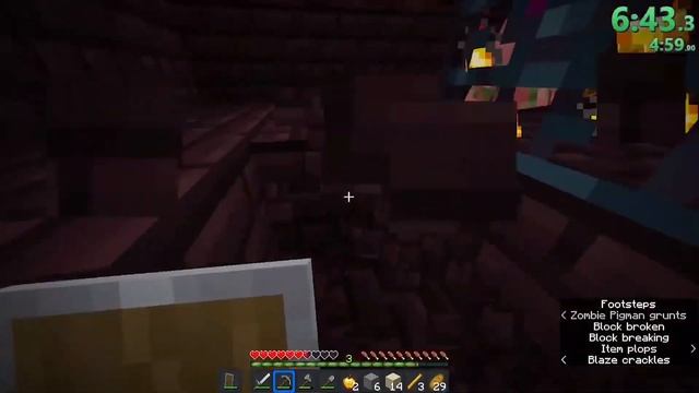 Эволюция в Спидранах Майнкрафта (Speedrun Minecraft)