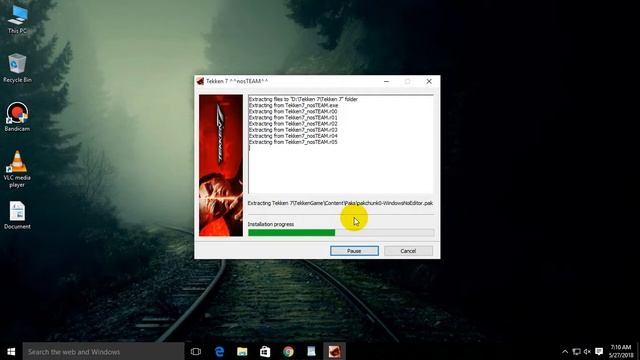 How to Download , Install & Play_ Tekken 7 (PC) смотреть онлайн