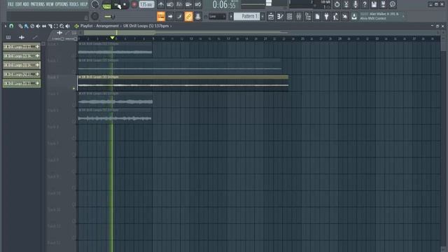 UK DRILL LOOP KIT / MELODY KIT | 5 RARE DRILL LOOPS  [FREE DOWNLOAD]