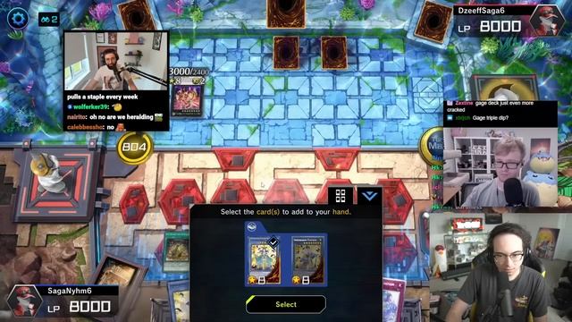 9 CARDS IN HAND?! Master Saga 6 #7 смотреть онлайн