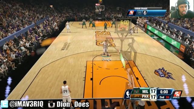 Cheeks To Champ Ep.20 - SCOUTING REPORT | NBA 2K14 Online Multiplayer Gameplay смотреть онлайн