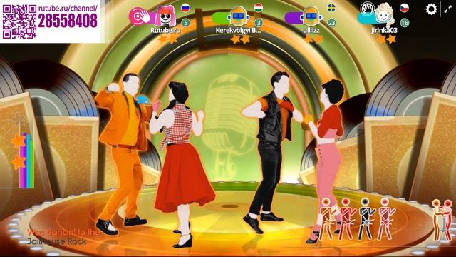 Just Dance: Jailhouse Rock - Elvis Presley смотреть онлайн