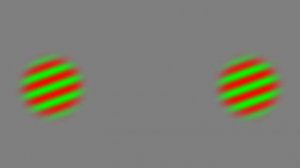 Пятна Габора для тренировки глаз. Пятна Габора пульсирующие – перекрёстное стерео цветное.