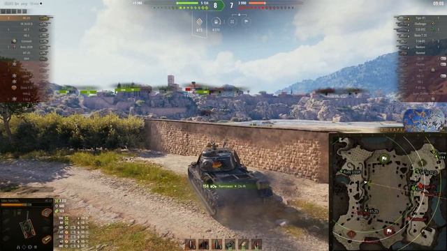 IS-2S - 5 Frags 5.4K Damage - It turned out interesting! - World Of Tanks смотреть онлайн