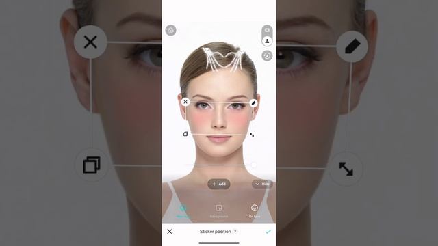 Как сделать маску в приложении￼ B612💋🐾