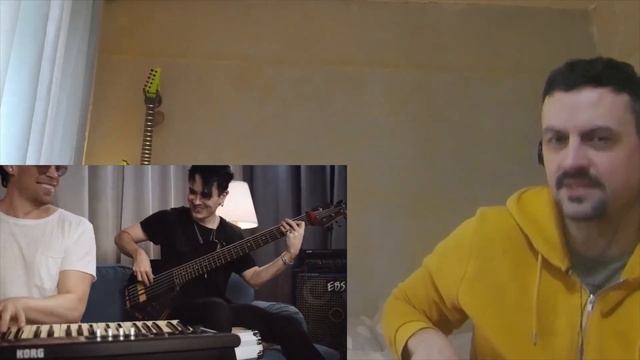 DIRTY LOOPS -SONGS FOR LOVERS - COFFEE BREAK IS OVER #dirtyloops #guitar #bassplayer #drums смотреть онлайн