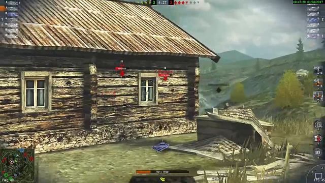 T62A - World of Tanks Blitz смотреть онлайн