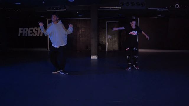 Fresh Class Footage | William Boquiron Choreography | Blxst - About You смотреть онлайн