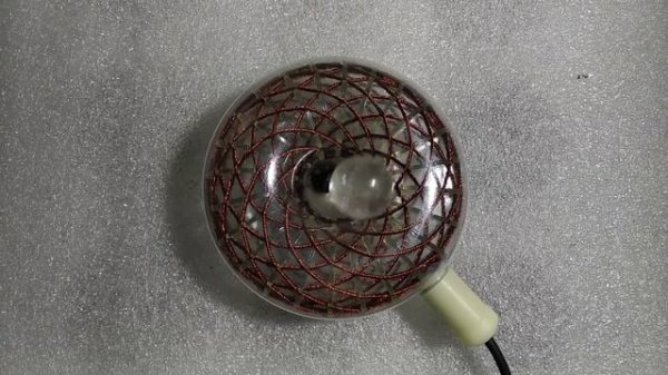 Orgonite. Катушка Марко Родина. Вращение шарообразных тел.