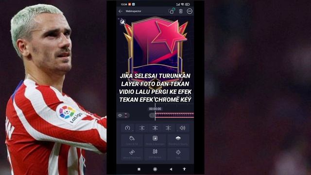 CARA MEMBUAT CARD BERGERAK FIFA MOBILE 23 ( SANGAT MUDAH DAN CEPAT) смотреть онлайн