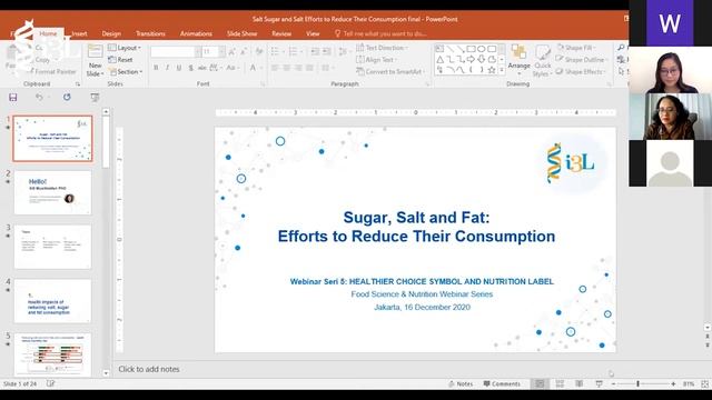 Healthier Choice Symbol and Nutrition Label - i3L Food Science and Nutrition Webinar - Episode 5 смотреть онлайн