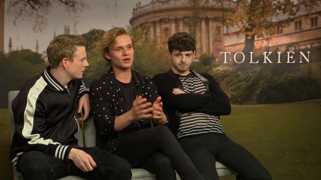 Anthony Boyle, Tom Glynn-Carney, And Craig Roberts Interview: Tolkien