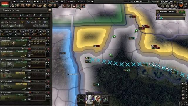 GAMER MINNESOTA CONQUERS CANADA (USA States Mod) | Hearts of Iron IV смотреть онлайн