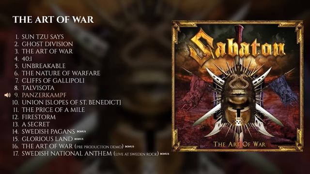 SABATON - The Art of War (Full Album) смотреть онлайн