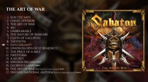 SABATON - The Art of War (Full Album)