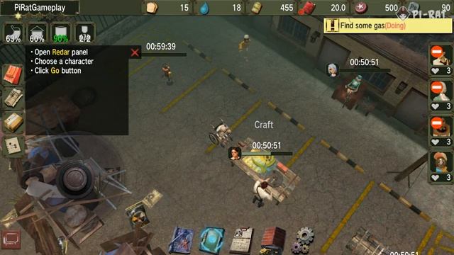 Plague Days Android/iOS Gameplay. Survival game with big potential смотреть онлайн