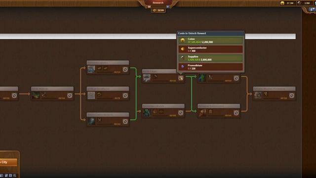 Forge of Empires BETA - Arctic Future part 3 - tech tree смотреть онлайн