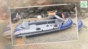 Лодка надувная EXCURSION 4 Set Intex 68324 315 x 165 x 43см