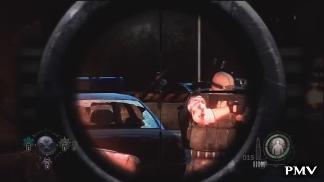 Resident Evil Operation Raccoon City Walkthrough - The Places We're Meant To Die Professional S+Ran смотреть онлайн