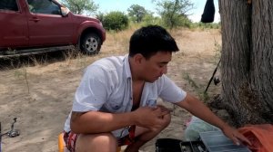 Рыбалка на реке Или