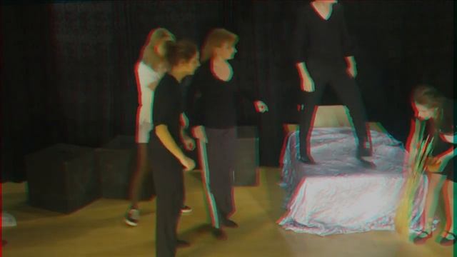 Театр студия Юлии Дубинской. 3D стоп кадры. смотреть онлайн