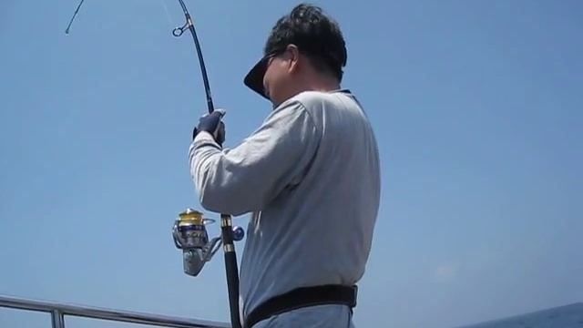 gagecho big kingfish popping game(140cm/22.5kg) смотреть онлайн