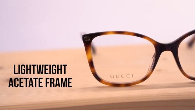 Gucci GG0026O Eyeglasses Short Review смотреть онлайн