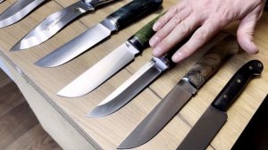 Топ продаваемых ножей от кузницы Акела. Скидки на ножи для охоты рыбалки!
