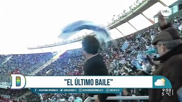 El último baile del Maestro Óscar Washington Tabárez смотреть онлайн