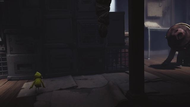 Little Nightmares  #3 прохождение