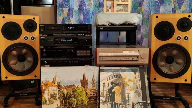 Sony CDP-690 vs Sony ST-SA3ES vs Yamaha AX-2000 vs Victor SX-7 смотреть онлайн