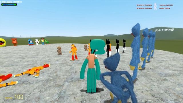 PLAYING AS ALL 3D SANIC CLONES MEMES ANIMATRONICS in Garry's Mod! смотреть онлайн