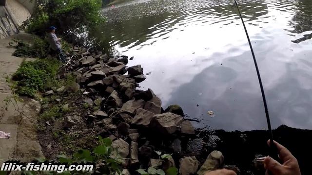 Жор окуня на реке смотреть онлайн
