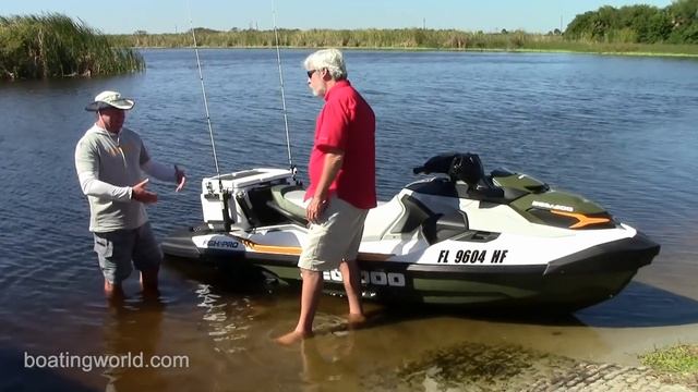 Sea-Doo Fish Pro смотреть онлайн