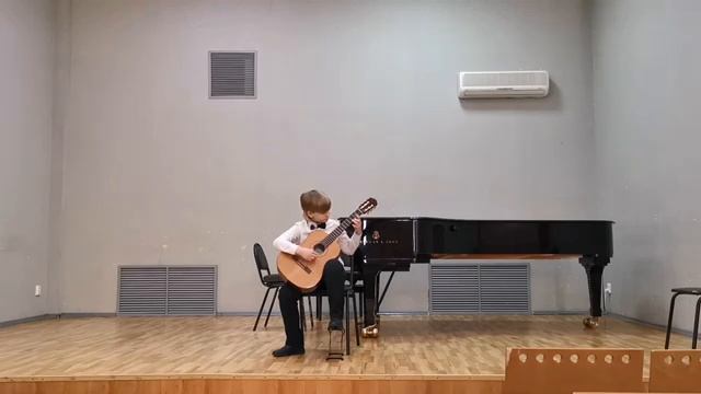 Luigi Legnani - Caprice no.2, Л. Леньяни - Каприс №2 смотреть онлайн