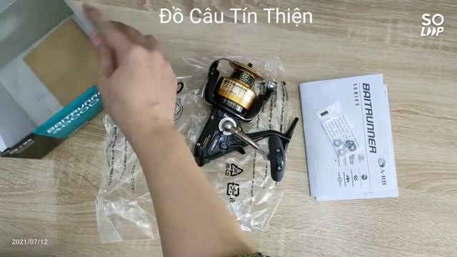 Máy Câu Cá Shimano Baitrunner 6000D